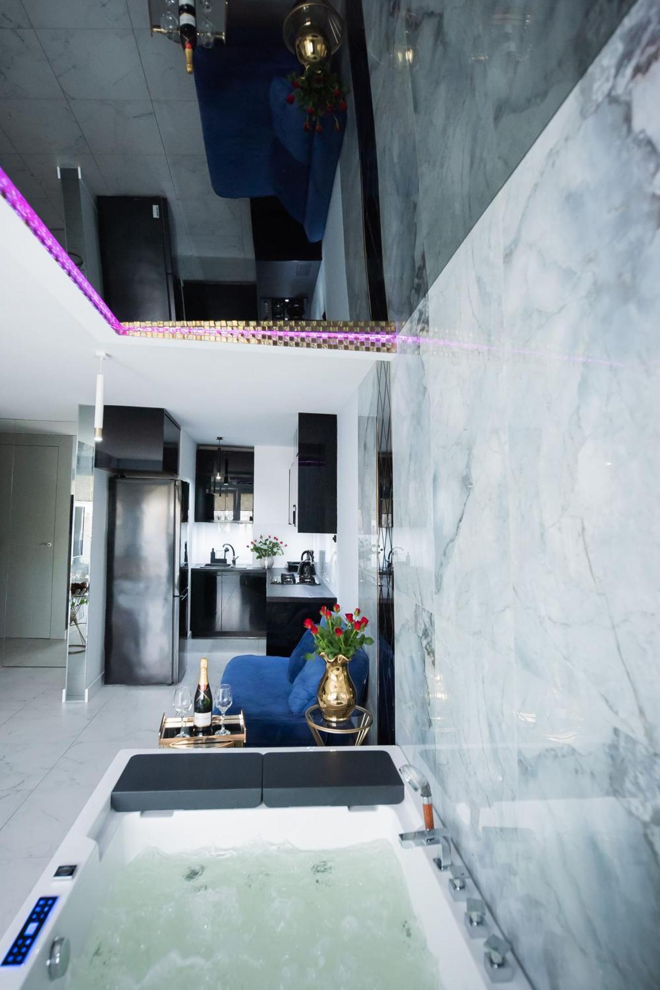 Apartament Jacuzzi Gdynia Exterior foto