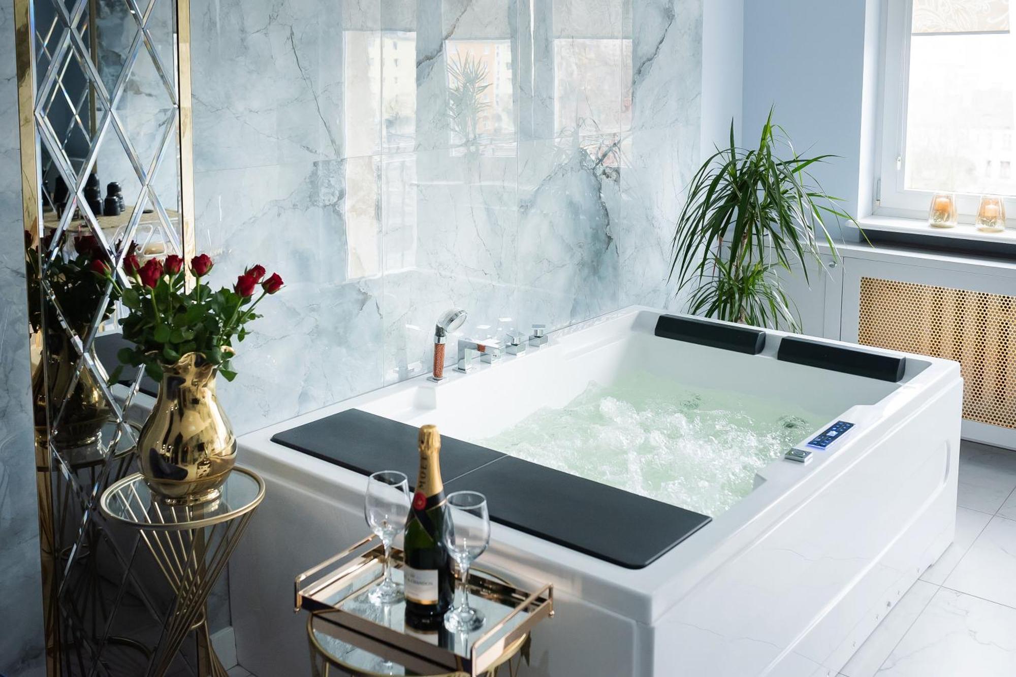 Apartament Jacuzzi Gdynia Exterior foto