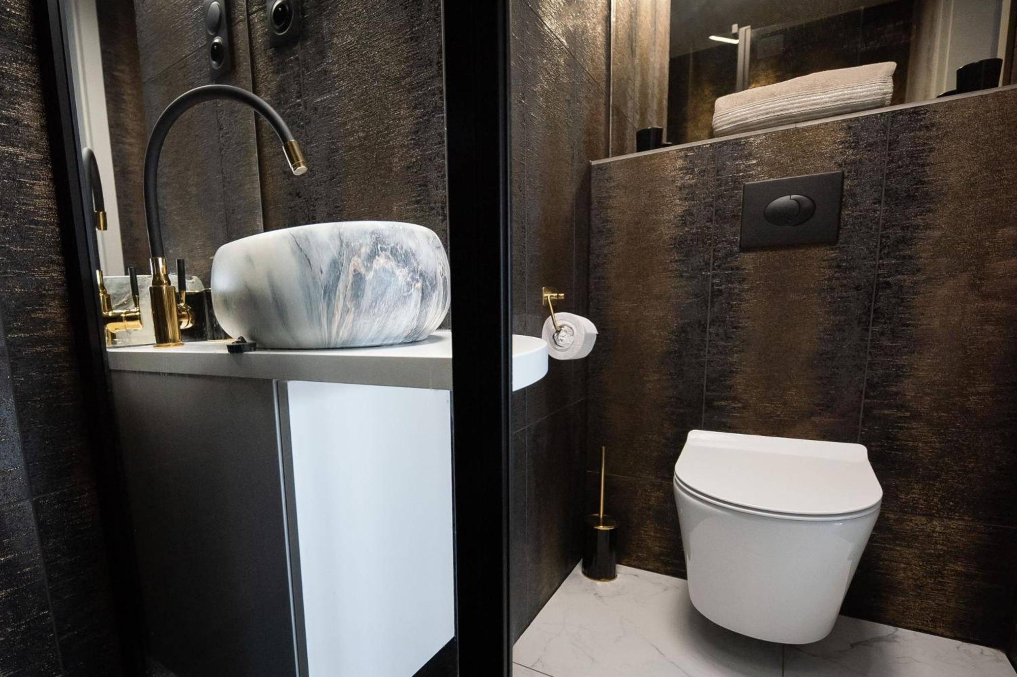 Apartament Jacuzzi Gdynia Exterior foto